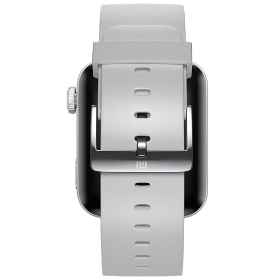 小米手表 科技银 XMWT01 智能手表 高清彩屏内置小爱同学语音操控