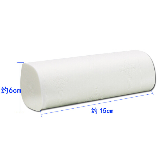 霏羽卫生纸9斤49卷四层无芯卷纸巾家用卫生间卷筒纸手纸厕纸卫生纸 FY-8818