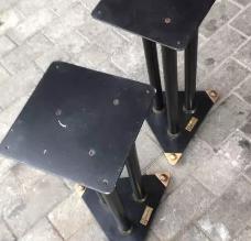 转让·一对·舞台音箱支架 一对书架音箱脚架实图实拍